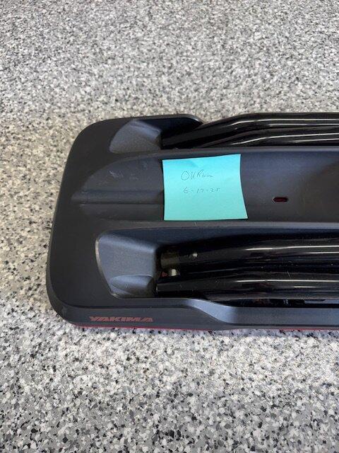 Rivian R1T R1S FS: Rivian Bike Mount Rack 3