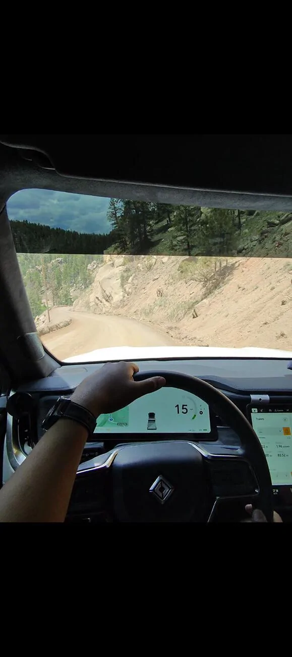 Rivian R1T R1S Father's day weekend trip to the mountains Screenshot_20250619-015732