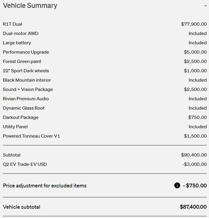 Rivian R1T R1S Traded in my '22 quad for a '25 dual performance... 1750342256712-sc