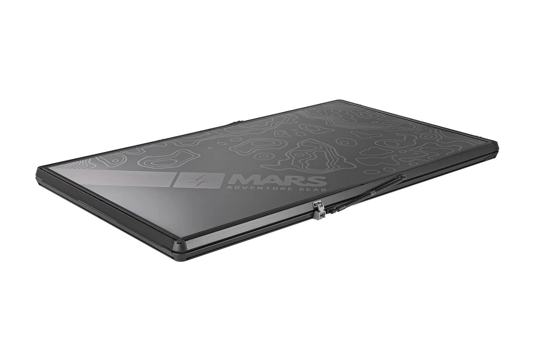 Rivian R1T R1S Mars Aeroblade: 3.48" 110 lb Ultra-Slim Rooftop Tent for Rivian R1S and More 1750359360367-xj