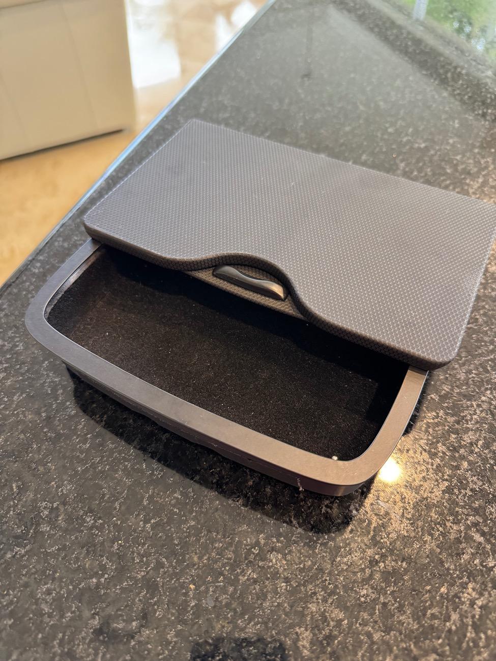 Rivian R1T R1S Best Charging Pad w/ Storage IMG_2771