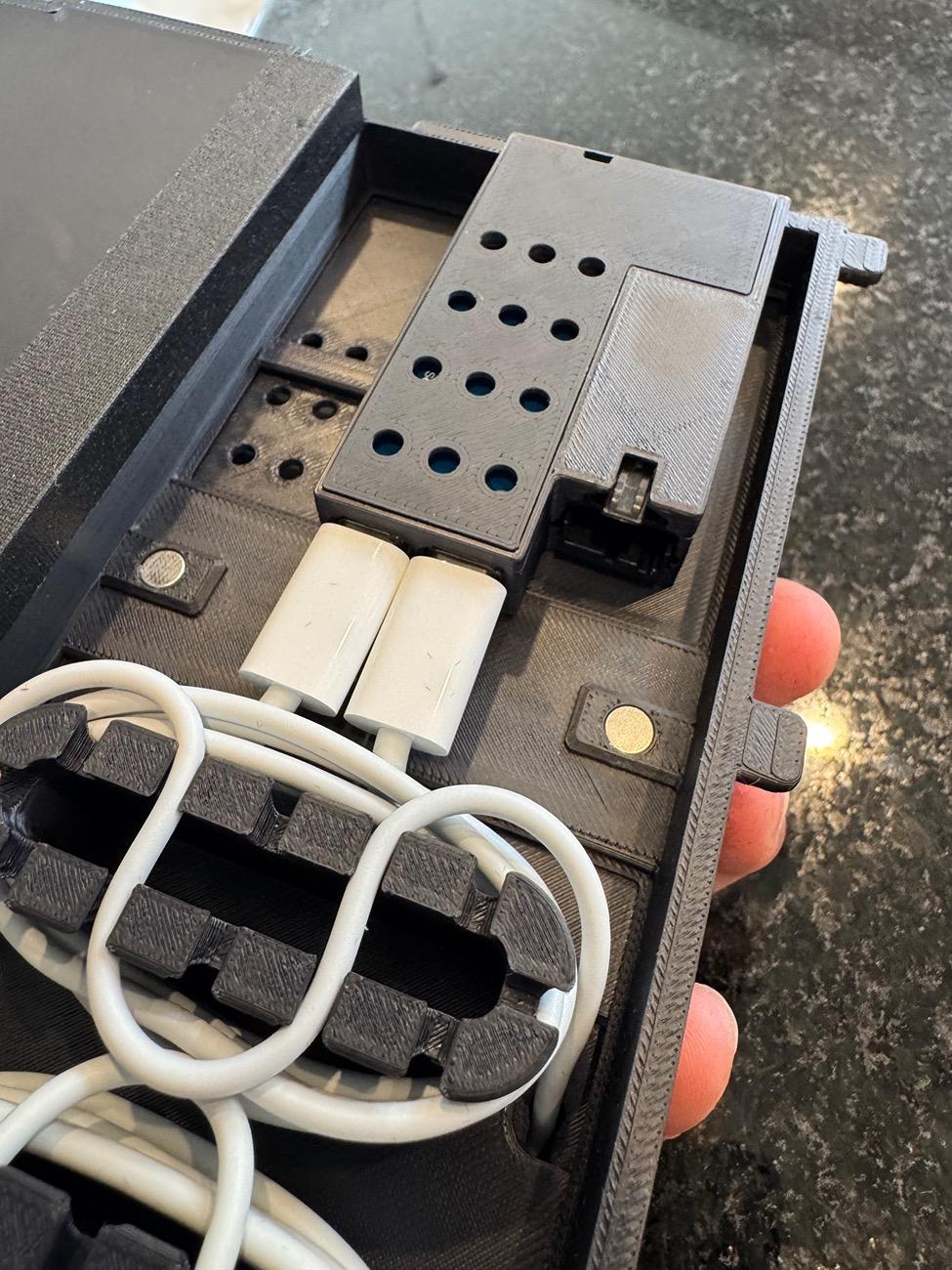 Rivian R1T R1S Best Charging Pad w/ Storage IMG_2774