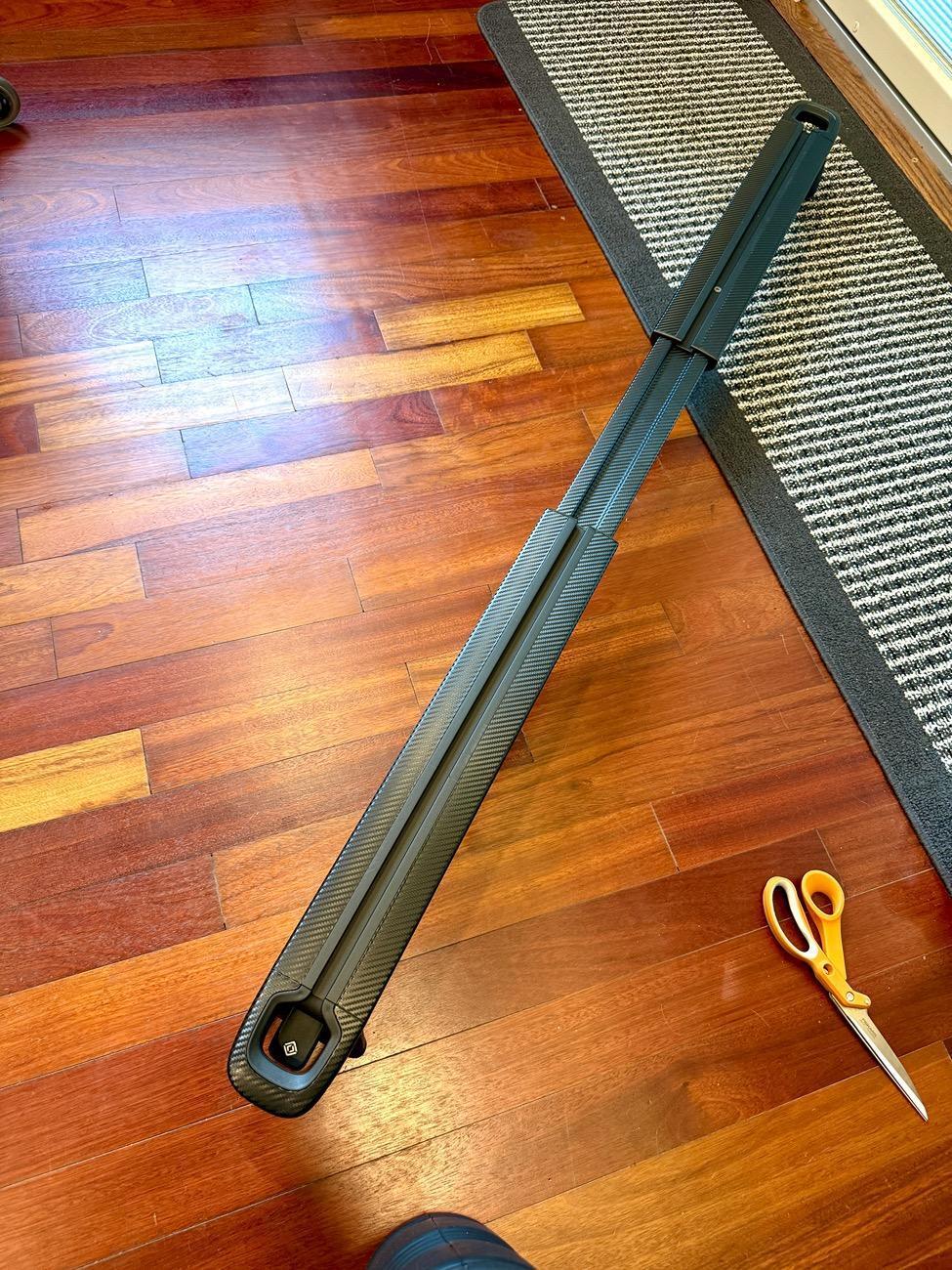 Rivian R1T R1S Has Anyone Painted Silver Cargo Crossbars Black? 1750418681611-6x