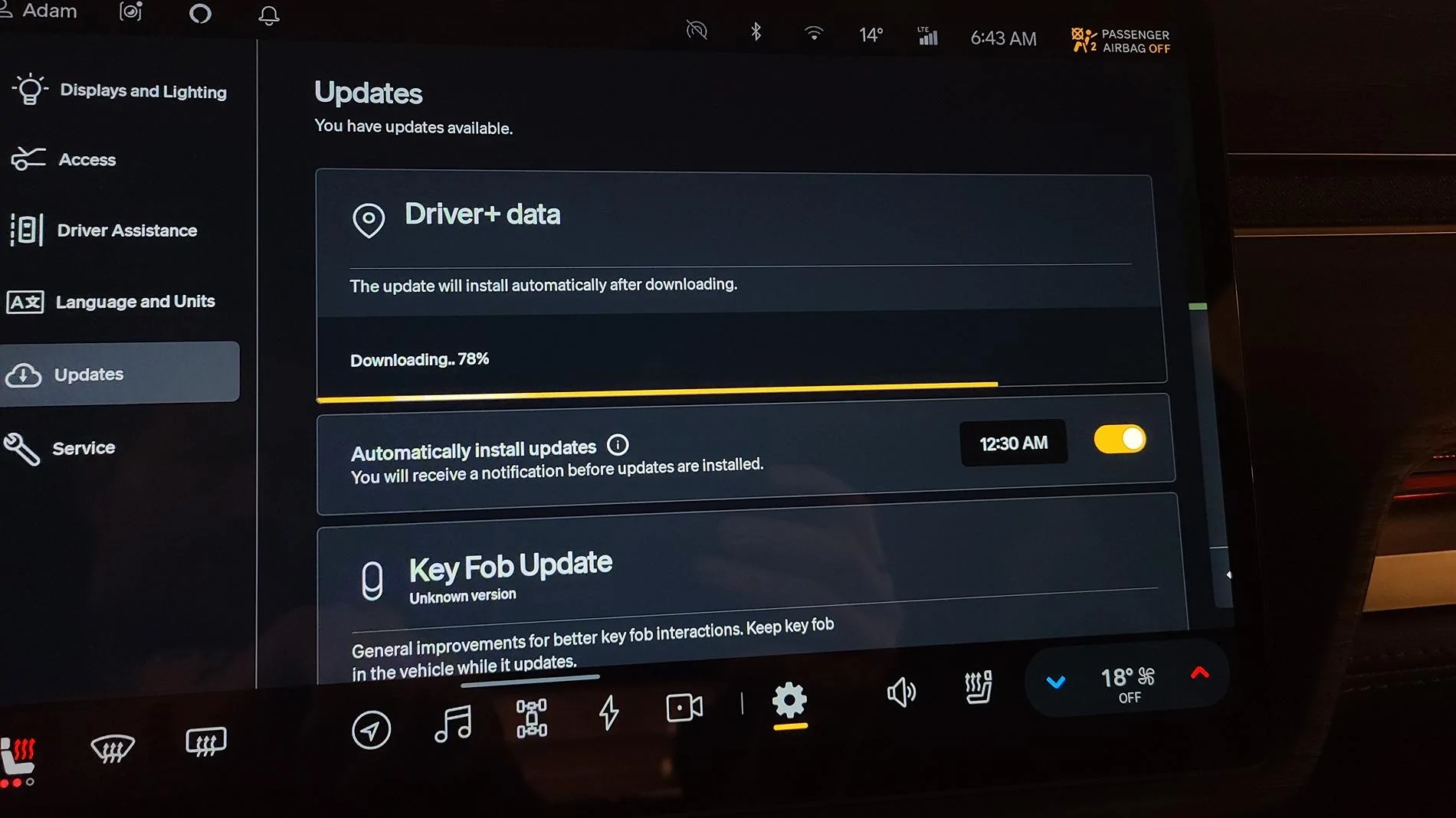 Rivian R1T R1S Reminder: Rivian Promised Level 3 "Eyes Off the Road" Autonomy on Gen 1 20250620_064317
