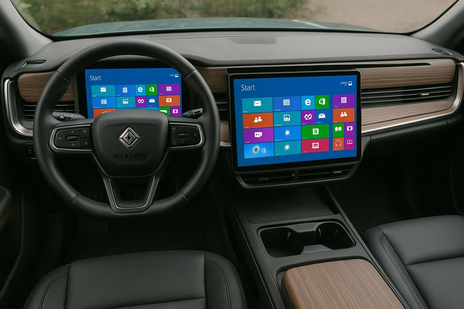 Rivian R1T R1S Reminder: Rivian Promised Level 3 "Eyes Off the Road" Autonomy on Gen 1 ChatGPT Image Jun 20, 2025, 08_36_50 AM