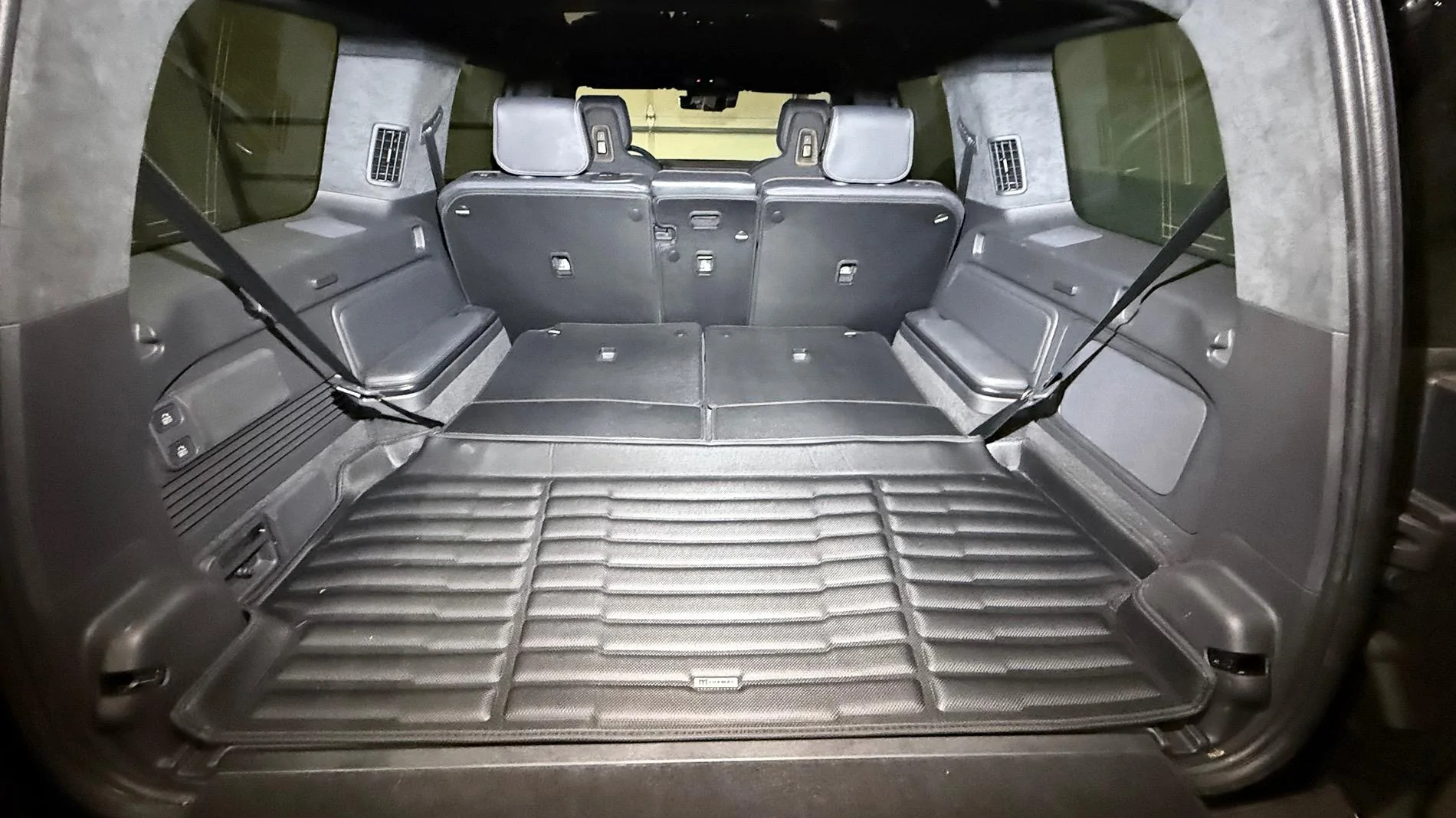 Rivian R1T R1S Tuxmat Cargo Liner IMG_0194