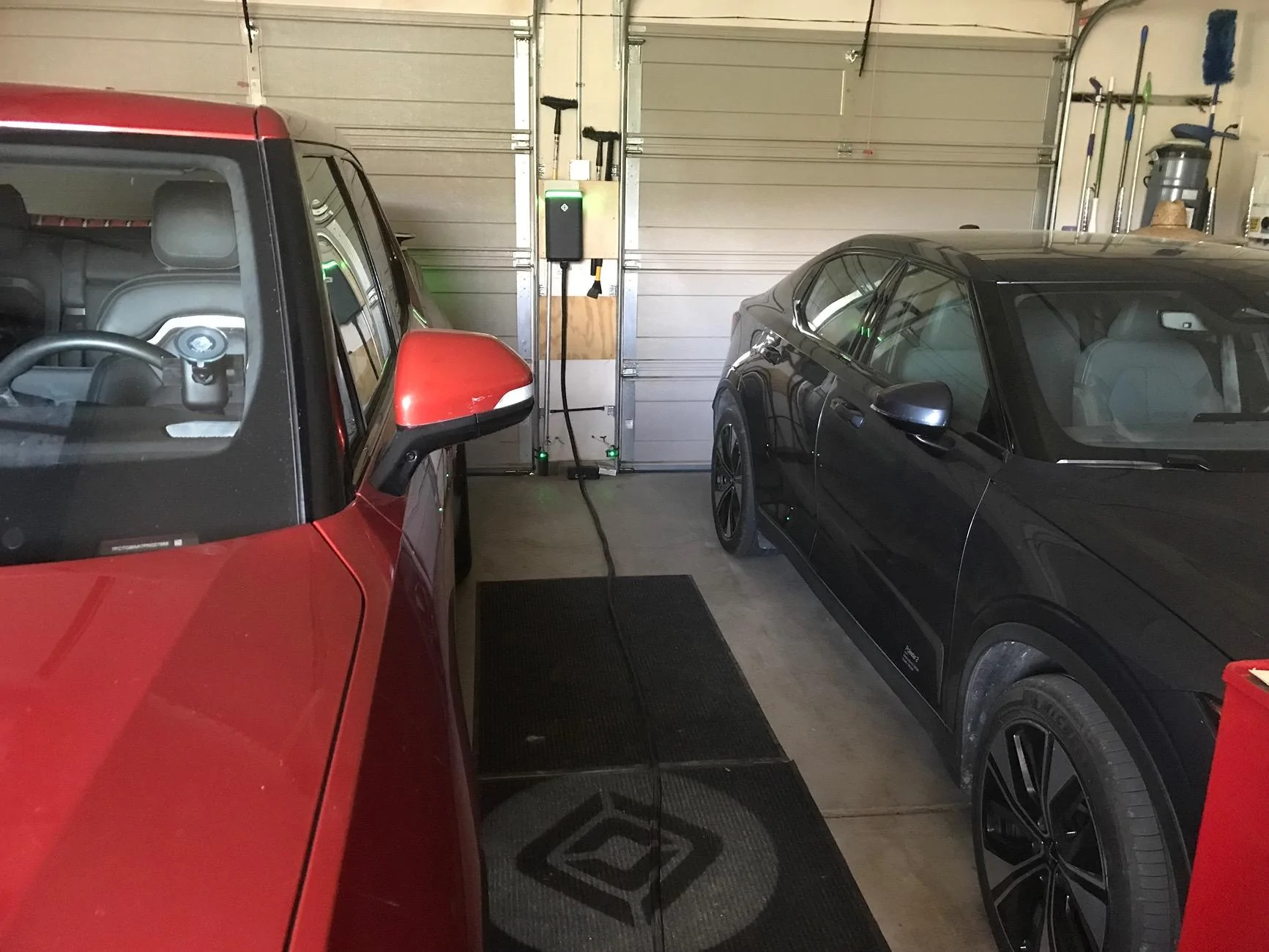 Rivian R1T R1S Show off your Level 2 Home Charger installs here IMG_0800