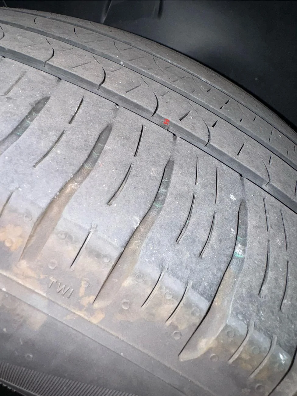 Rivian R1T R1S Do my tires need replacement? IMG_5568