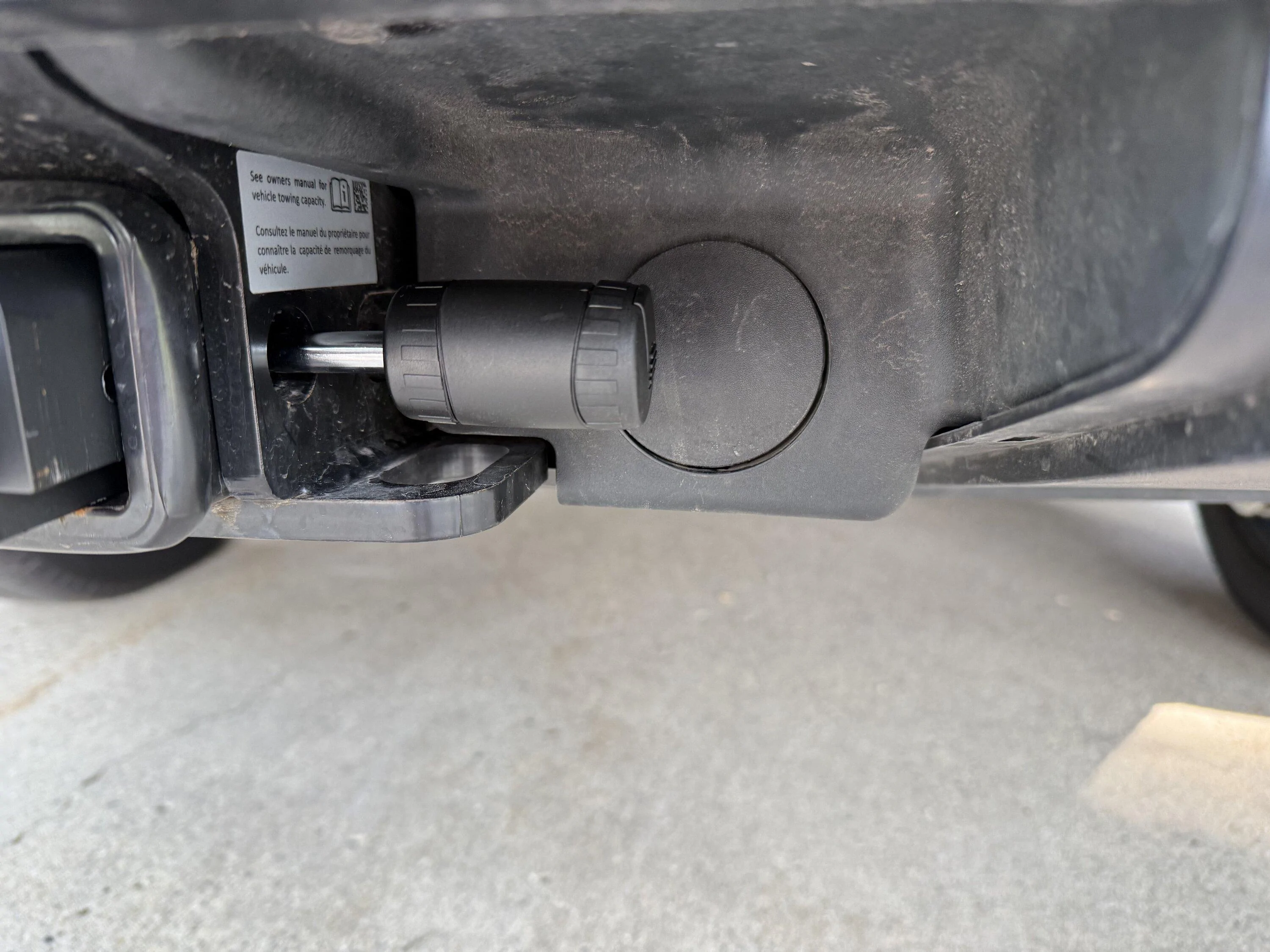 Rivian R1T R1S No ADAS in Accessory mode IMG_6352