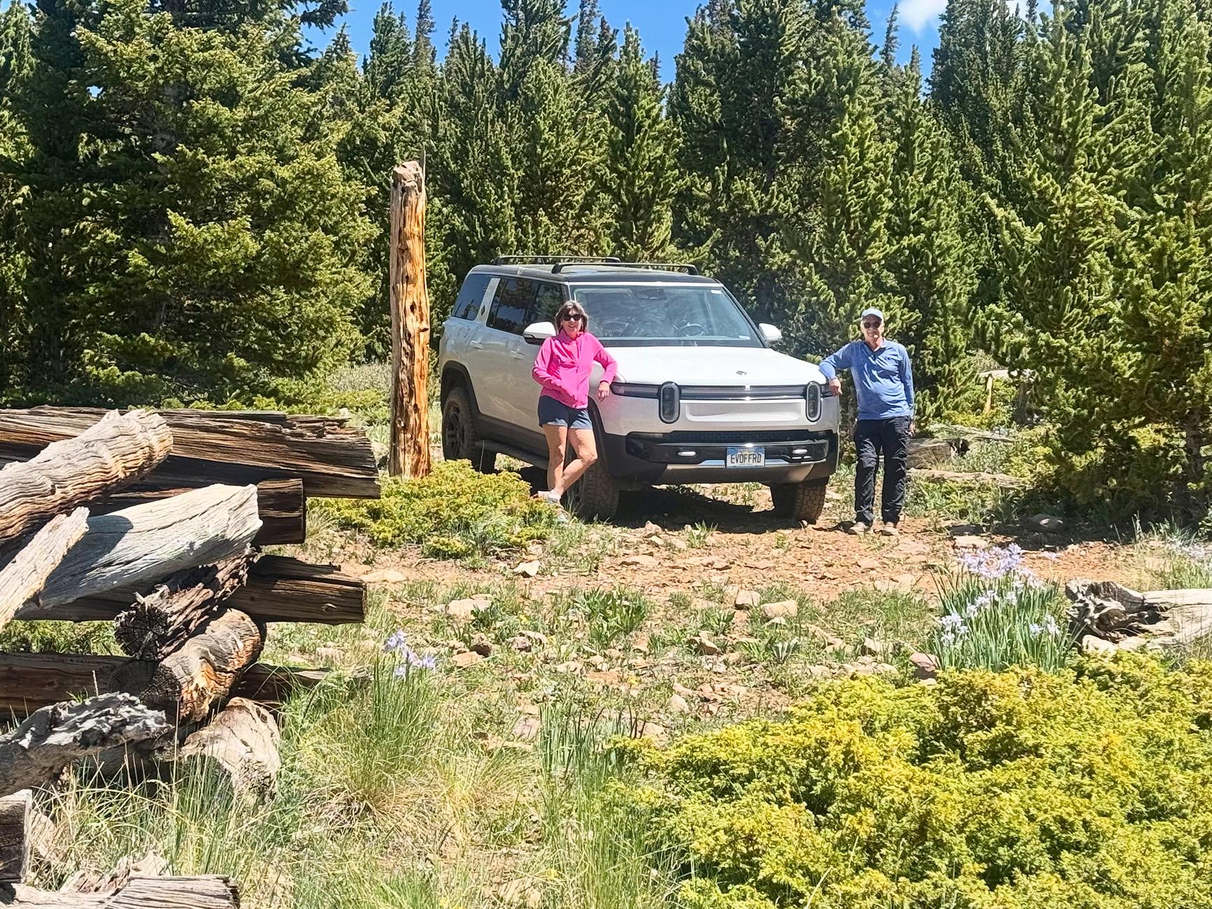 Rivian R1T R1S First Off Road Test in the Rocky Mountains 7F336201-CE45-4ECB-A722-EF3A95B949B3