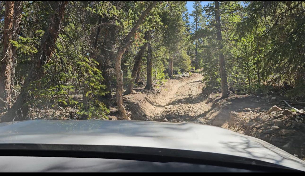 Rivian R1T R1S First Off Road Test in the Rocky Mountains IMG_9470