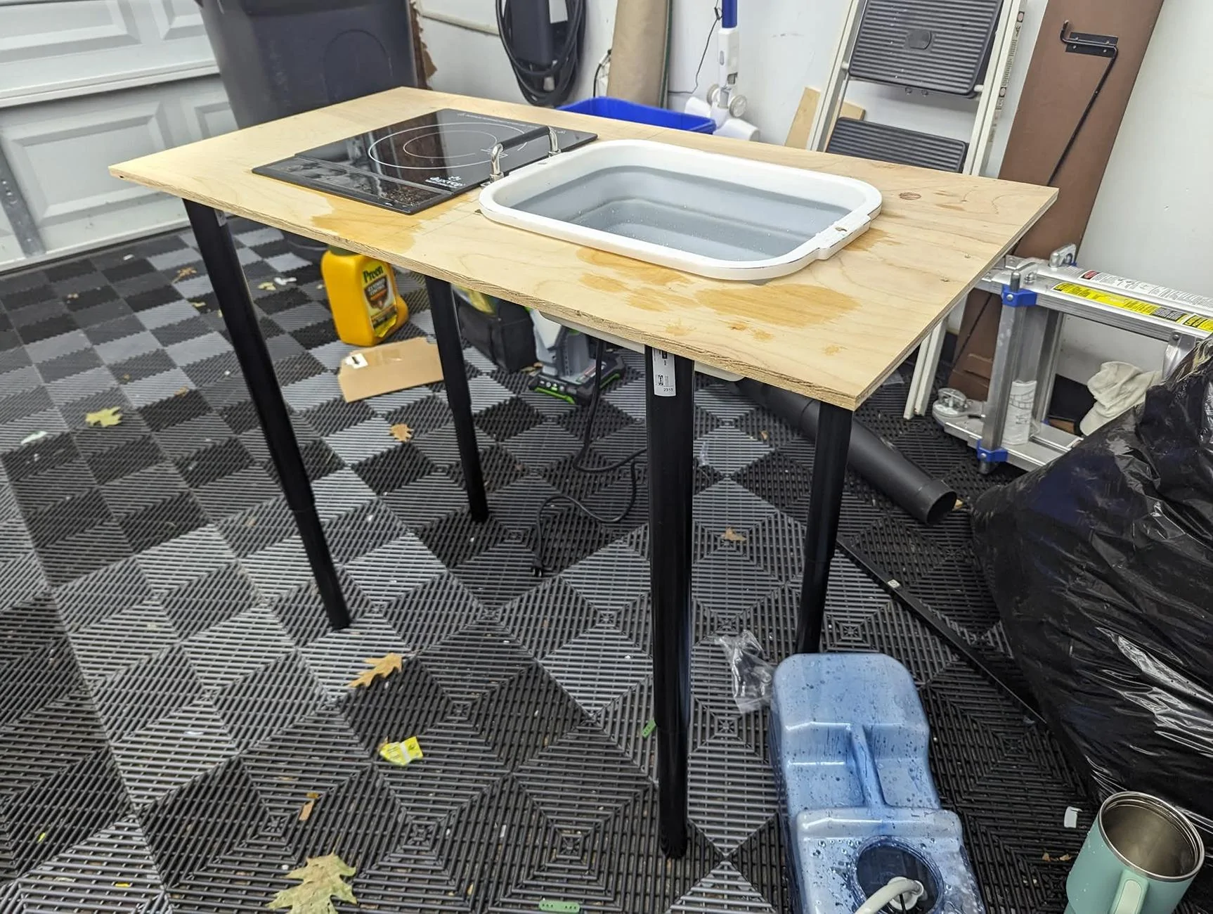 Rivian R1T R1S My R1S Camp Kitchen Custom DIY (Field Testing Complete) FB_IMG_1750542169527