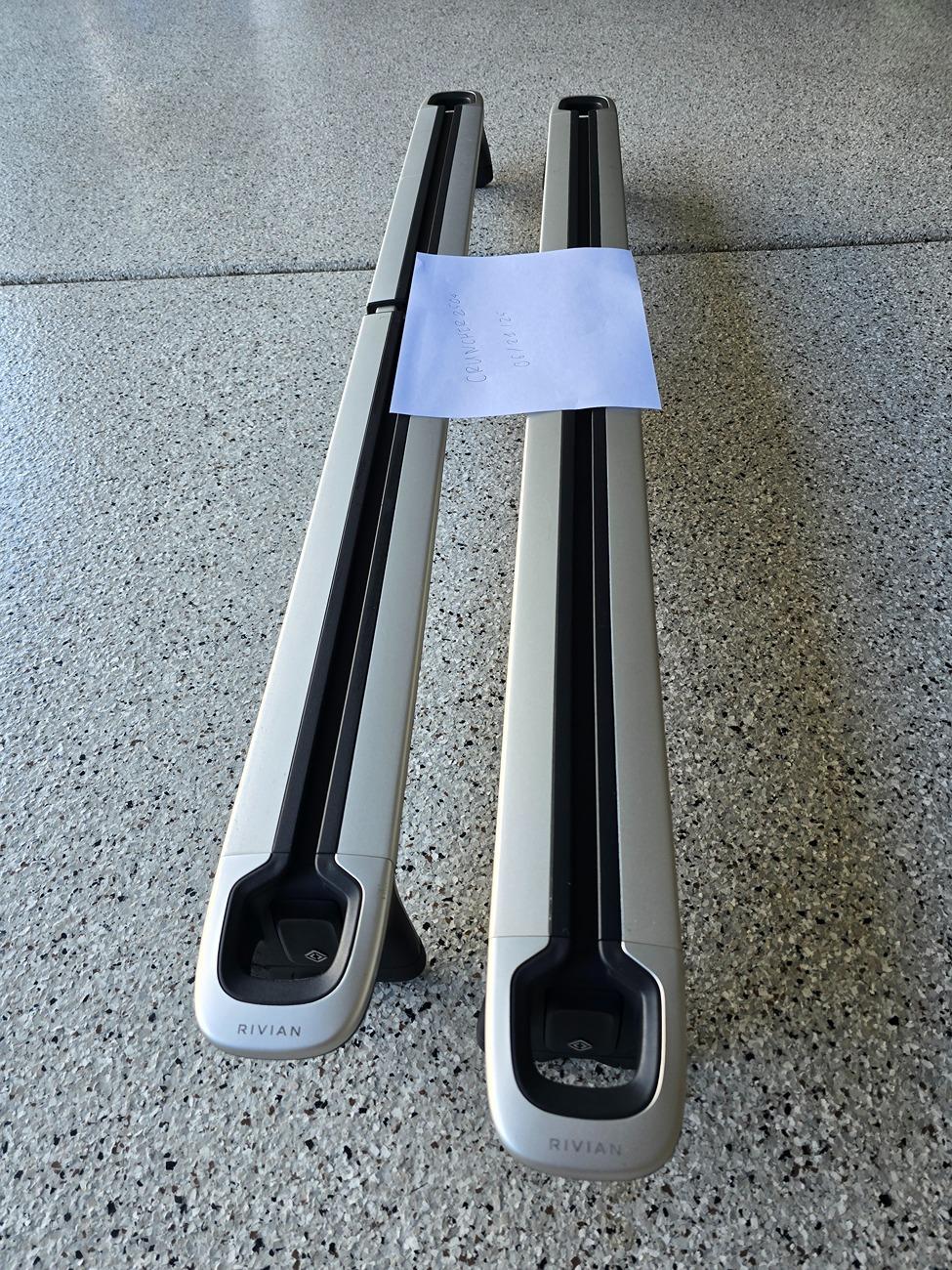 Rivian R1T R1S FS - Rivian OEM Cross Bars 20250622_163440