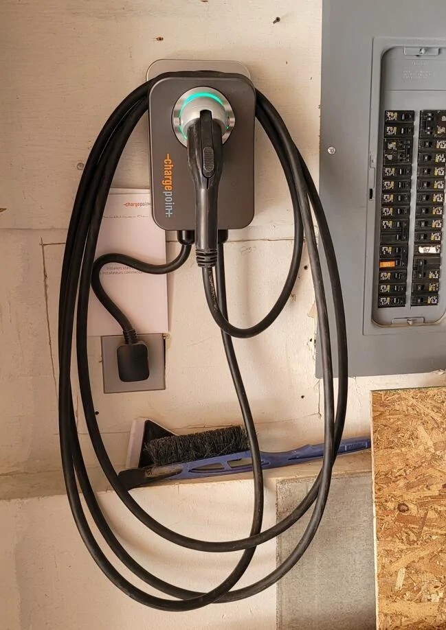 Rivian R1T R1S Home Level 2 Charger J1772 ChargePoint Home Charger