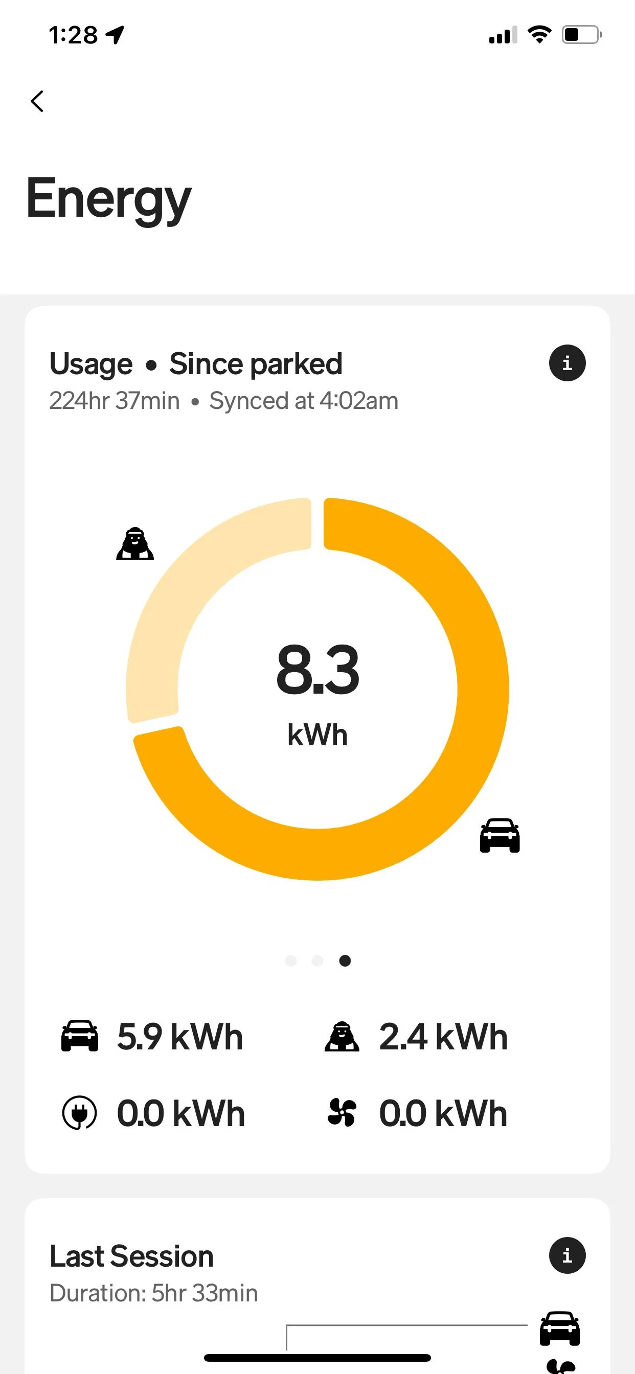 Rivian R1T R1S Gear guard and sleeping energy usage IMG_6943