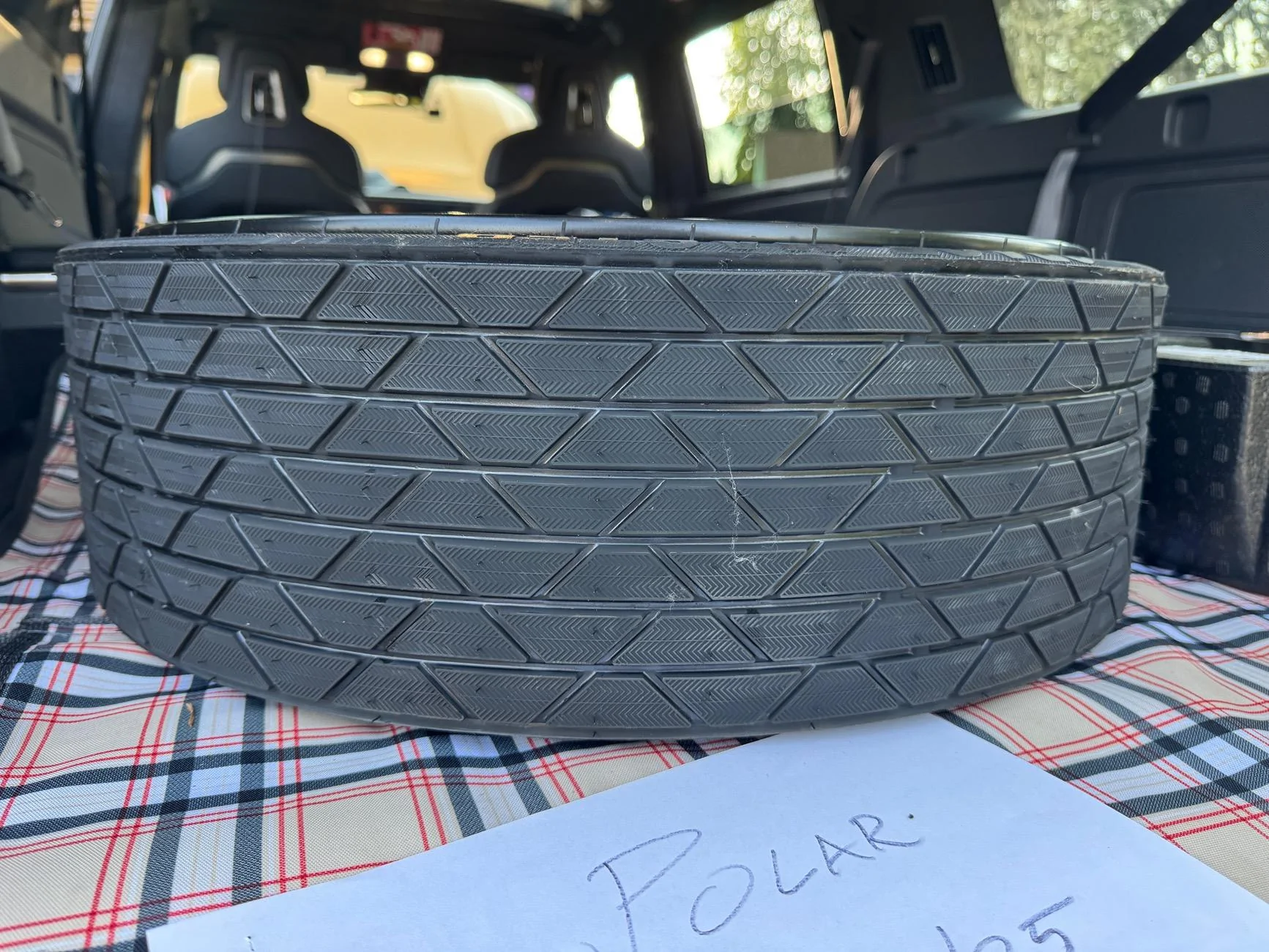 Rivian R1T R1S PNW - WTS - Compact Spare Tire $600 IMG_6405