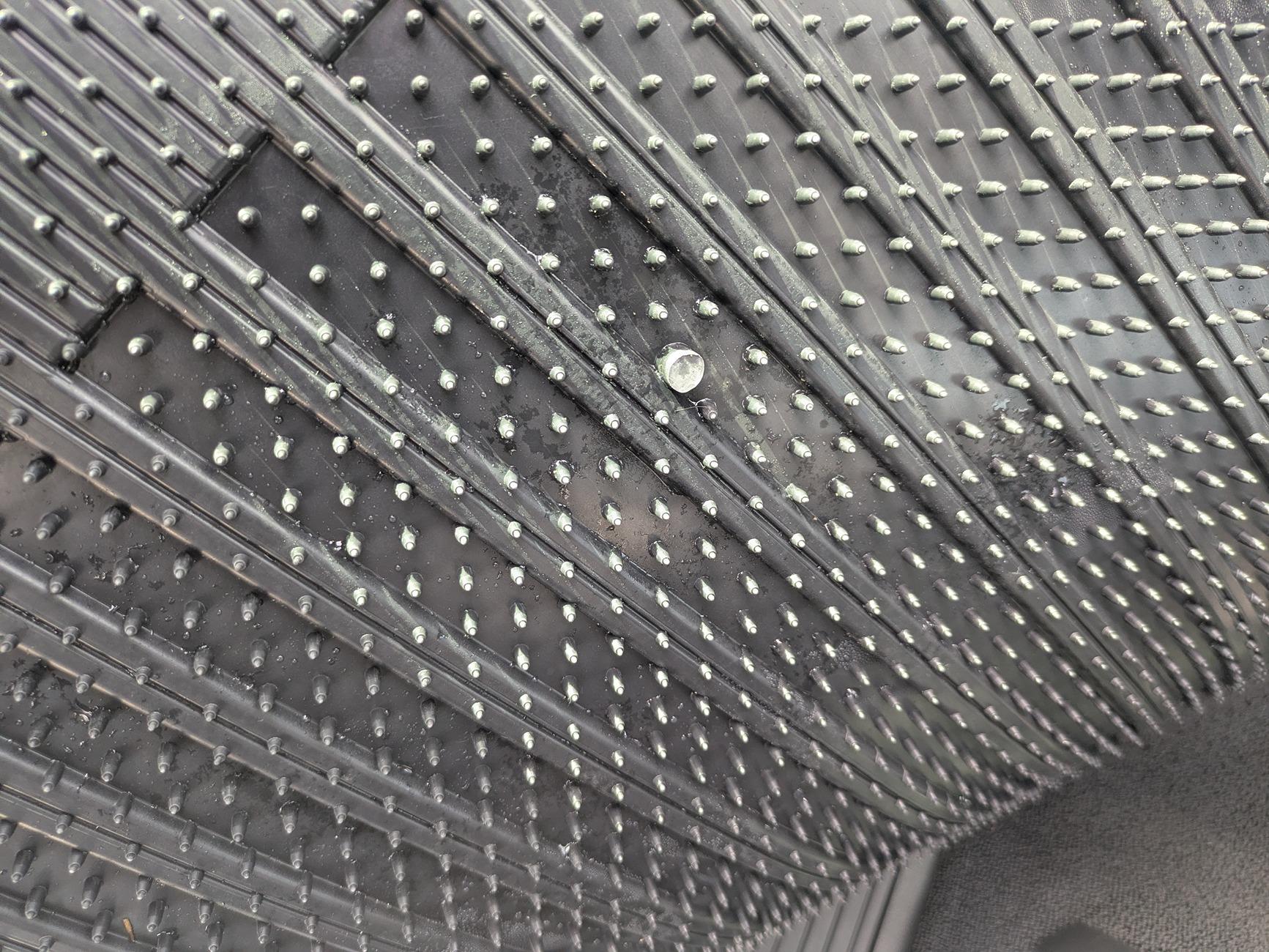 Rivian R1T R1S PSA: Make Sure to Check Your Driver Side Mats and Passenger Side Mats for Moisture after HVAC drain Plug Campaign RCA-26-24-002-1 PXL_20250524_141914567