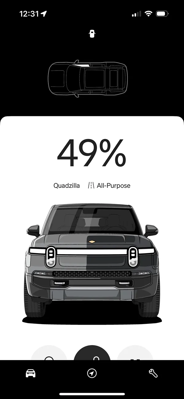 Rivian R1T R1S Gen1 R1S LE - Window Widget Not Working IMG_4660