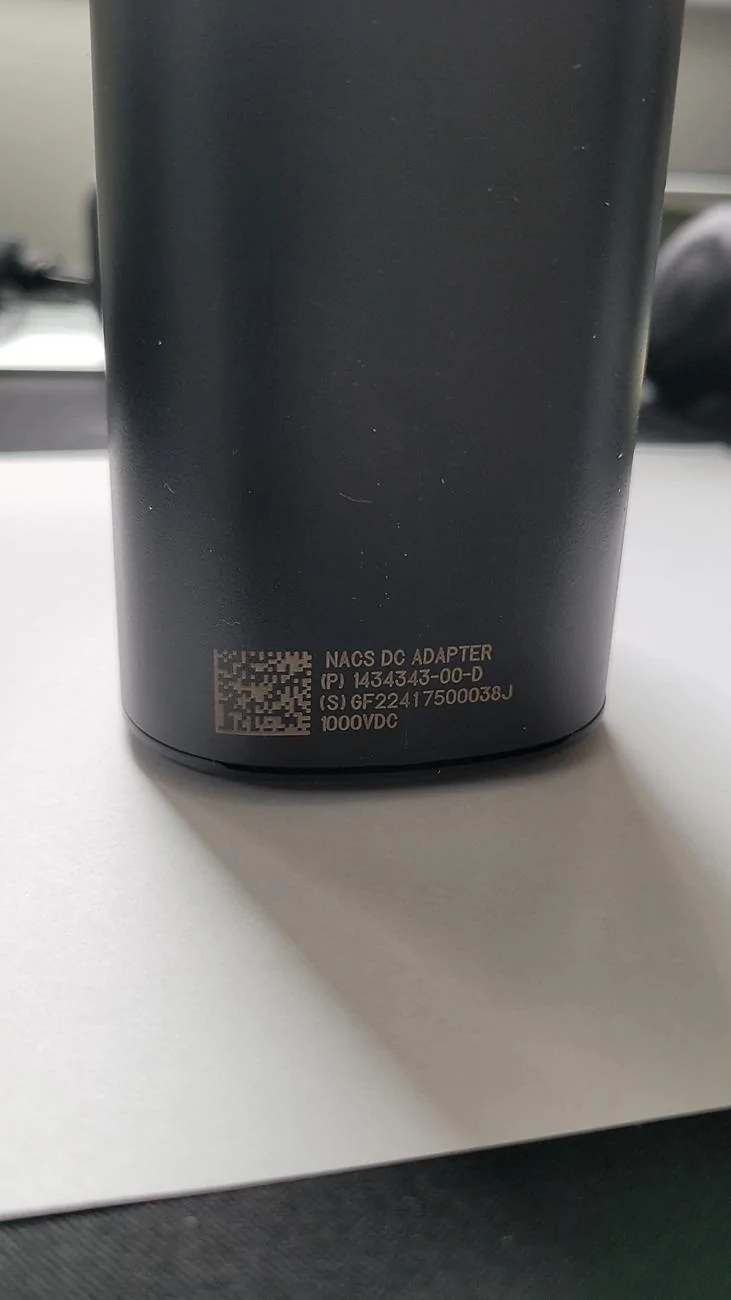 Rivian R1T R1S Tesla to Rivian - Charging Adapter NCAS to CCS Adapter 1