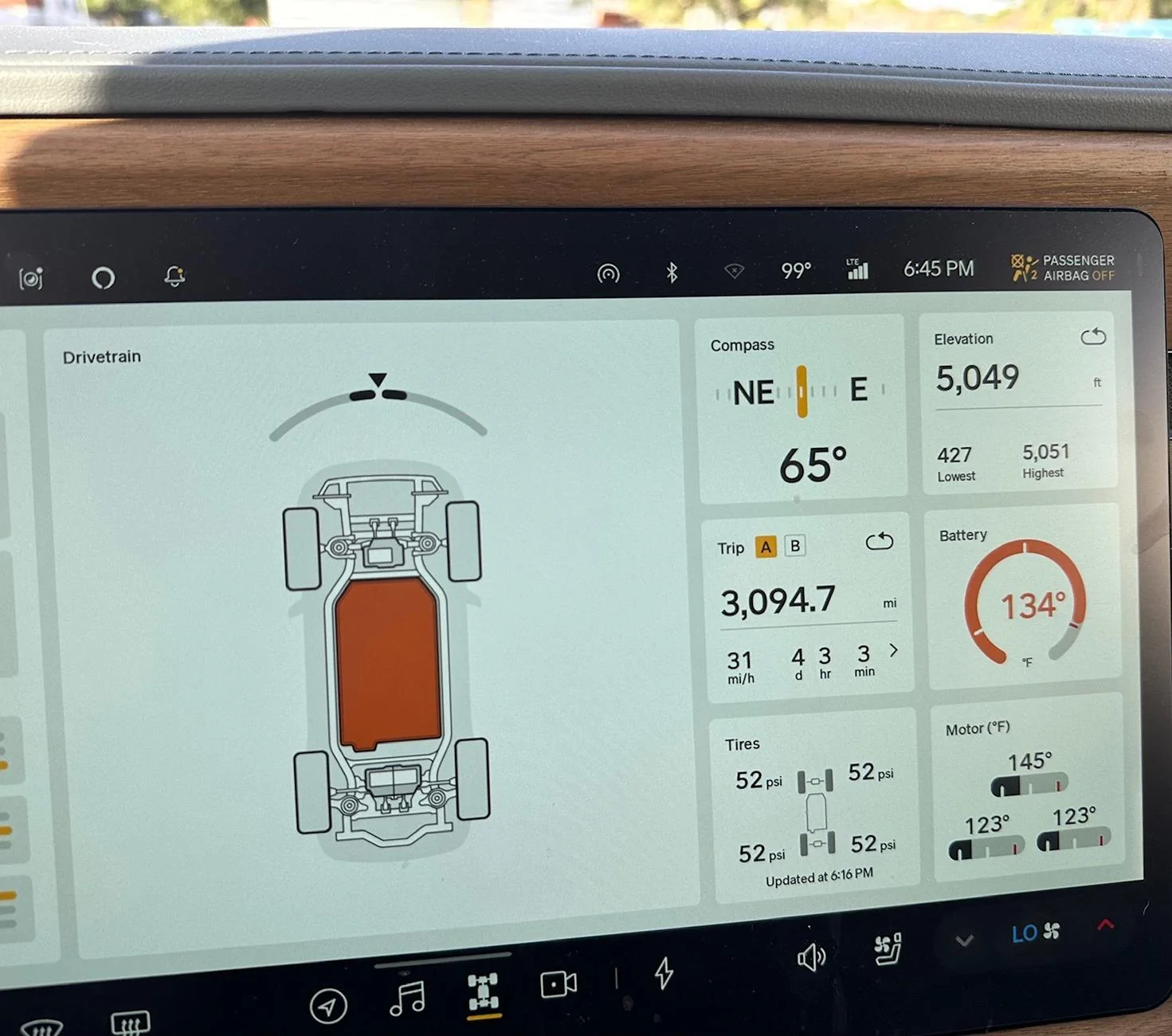 Rivian R1T R1S Battery Overheating??? IMG_1241