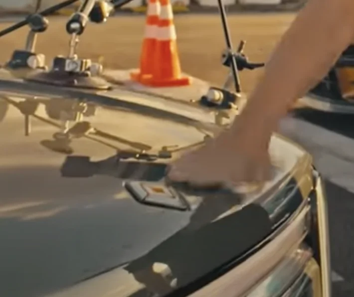 Rivian R1T R1S Another Gen 2 Quad sighting in media (Hagerty video) Screenshot 2025-06-25 at 5.04.49 PM