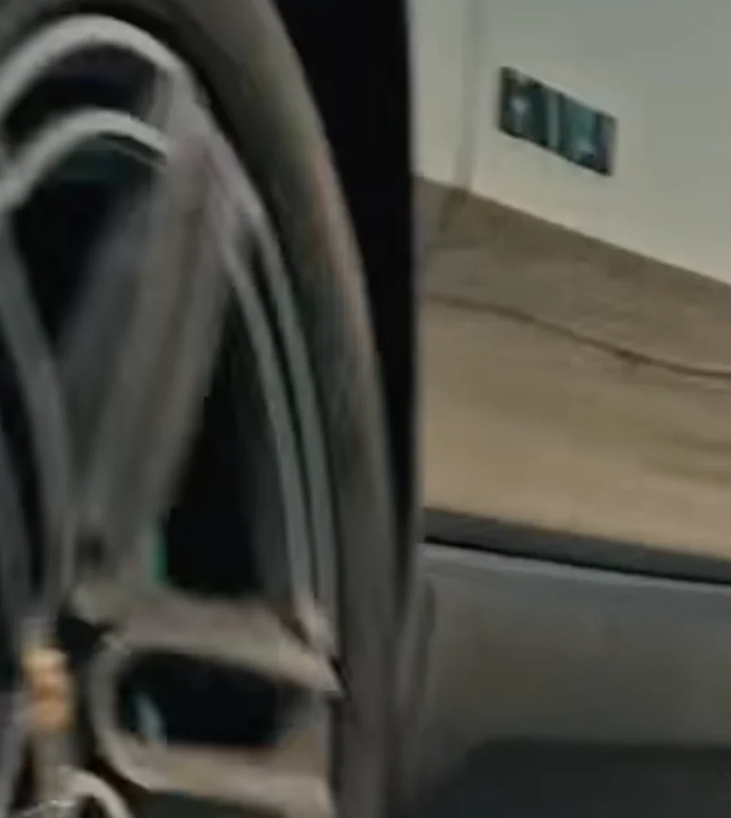 Rivian R1T R1S Another Gen 2 Quad sighting in media (Hagerty video) Screenshot 2025-06-25 at 5.13.44 PM