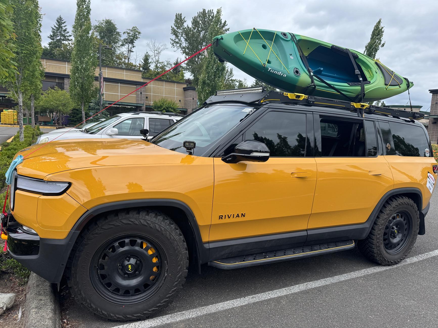 Rivian R1T R1S R1S Roof Racks Options - Compilation List IMG_6423