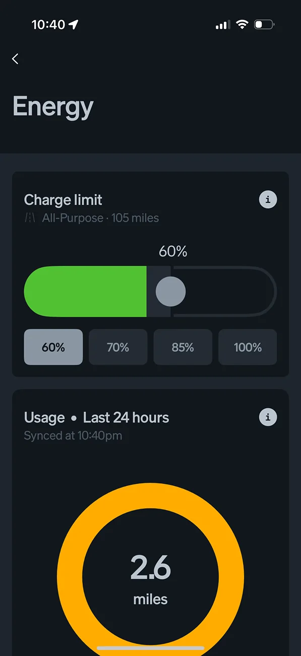 Rivian R1T R1S 2025.18 Update Release Notes IMG_0845
