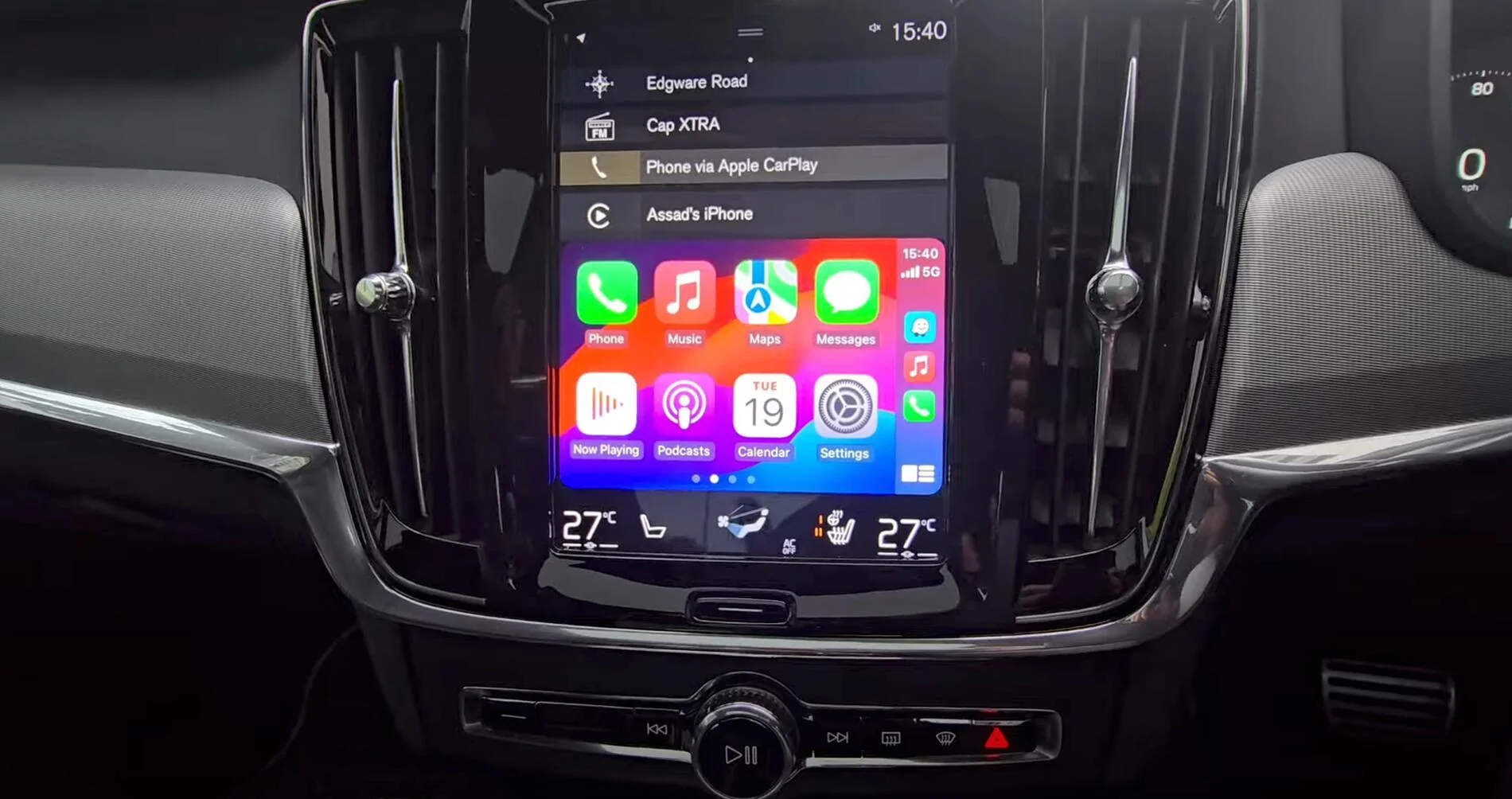 Rivian R1T R1S Common Myths About CarPlay volvo-carplay