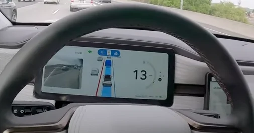 Rivian R1T R1S How to set follow distance Screenshot 2025-06-26 at 4.08.13 PM