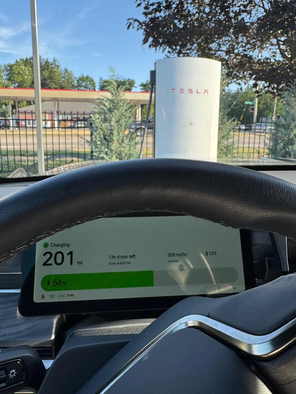 Rivian R1T R1S Tesla Supercharger Experience IMG_5729
