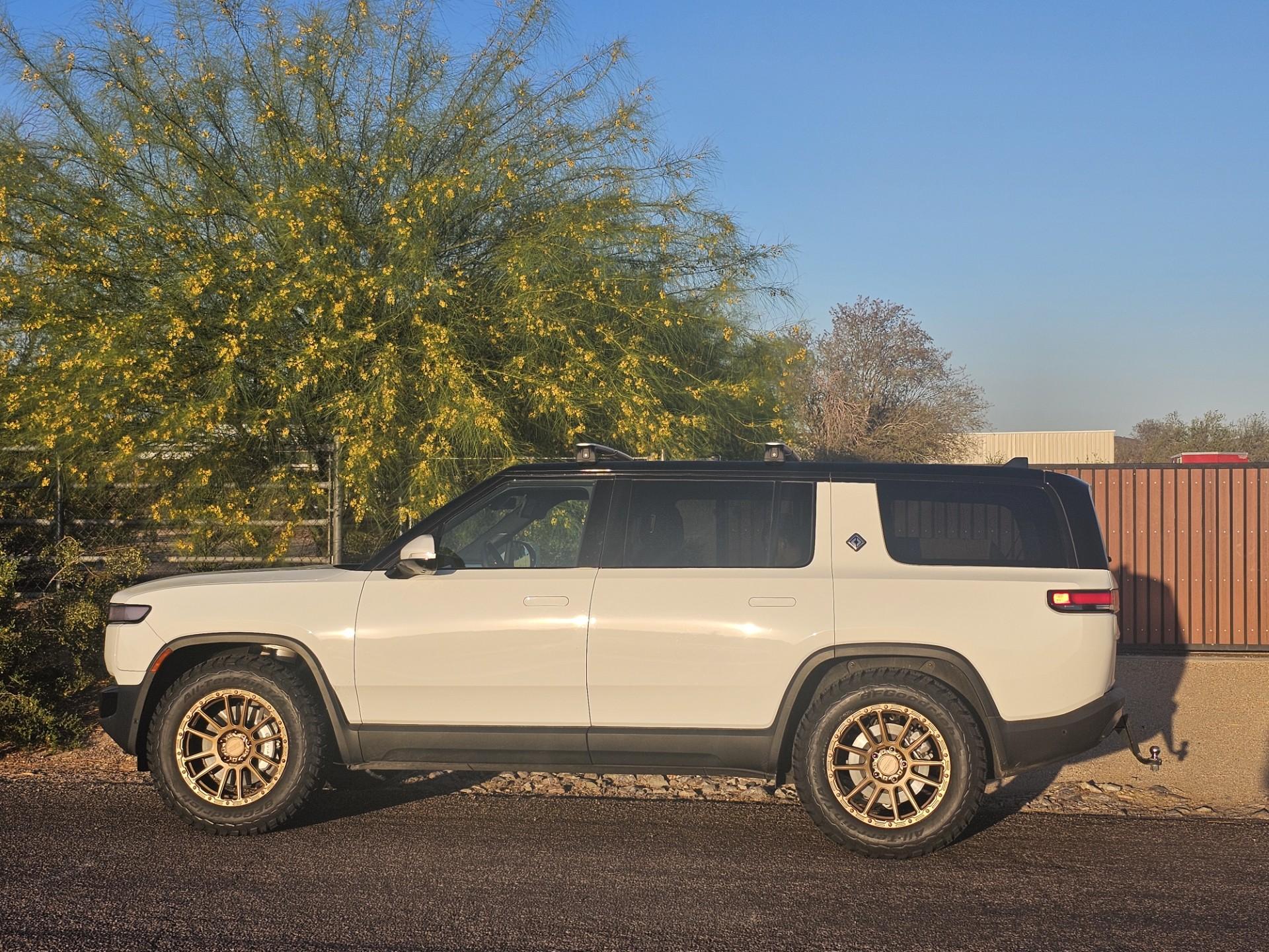 Rivian R1T R1S $99 Shipping - Custom Forged Wheels R1S Triple Bronze 2