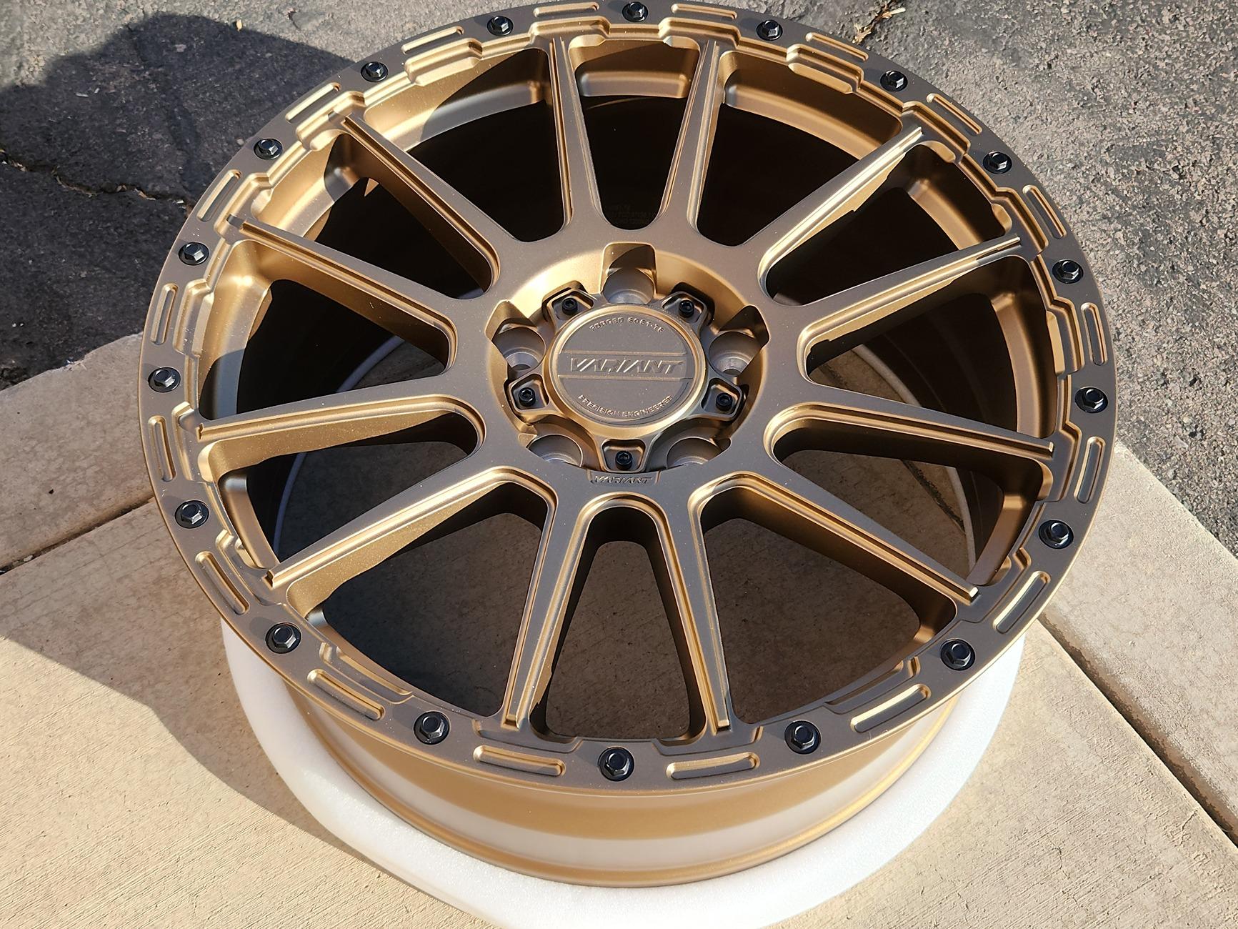 Rivian R1T R1S $99 Shipping - Custom Forged Wheels Variant Triple Bronze 2