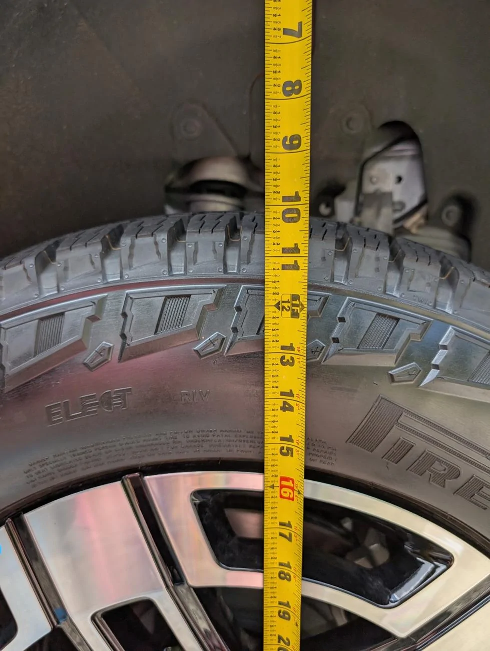Rivian R1T R1S Tire change pain/questions, what did the tire change mode do? PXL_20250628_212433709