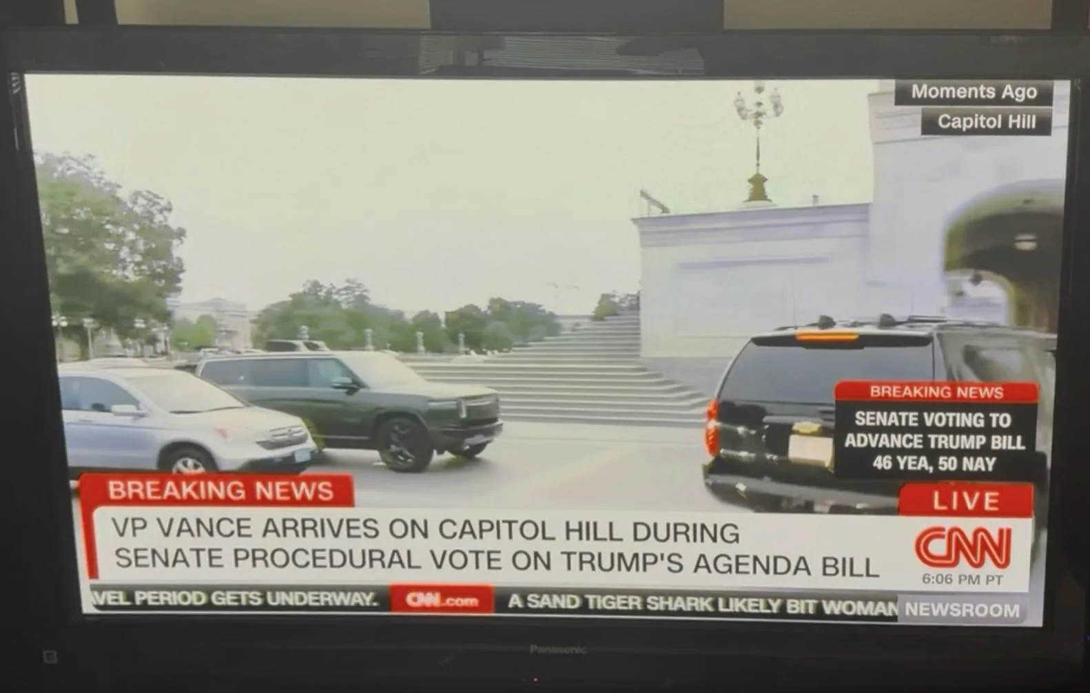 Rivian R1T R1S R1S spotted at the US Capitol IMG_2021