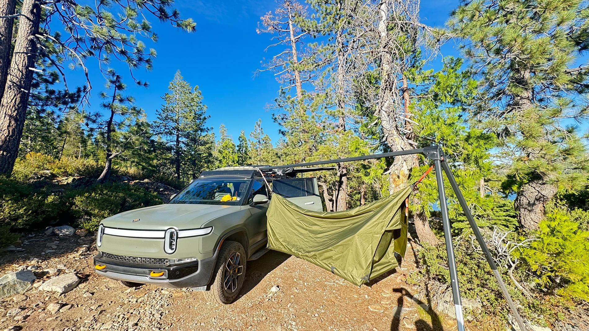 Rivian R1T R1S Kammok Outpost Hammock System (Video) IMG_0756