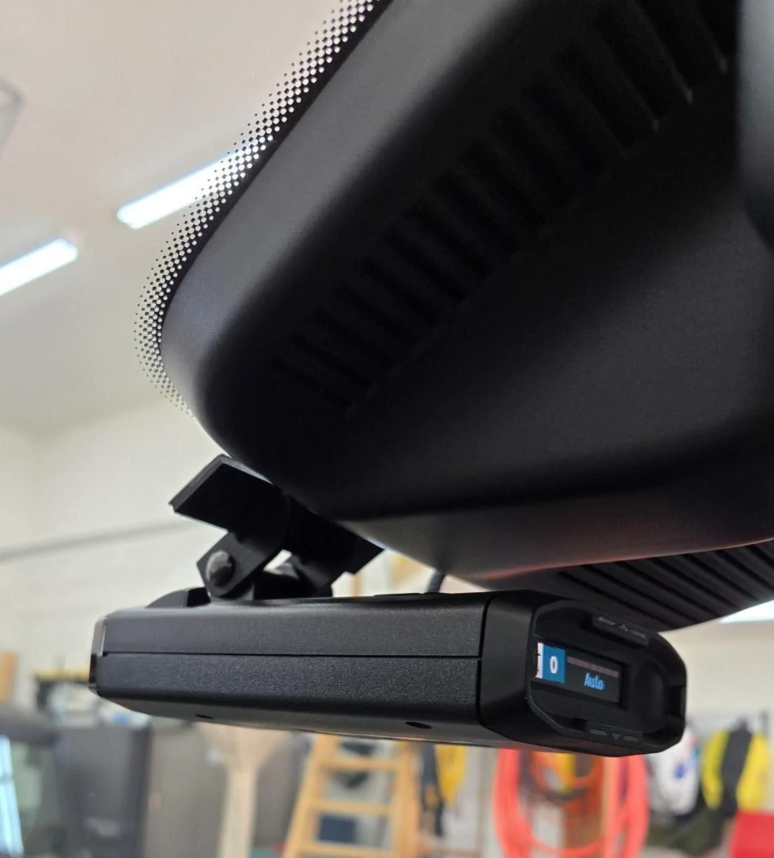 Rivian R1T R1S Radar Detector hardwire, who has done it? RD Pics_Lt Side 