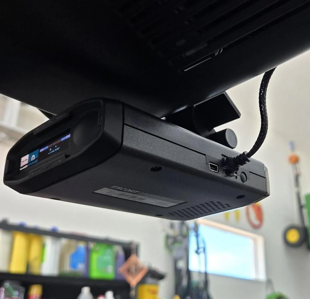 Rivian R1T R1S Radar Detector hardwire, who has done it? RD Pics_Rt Sid
