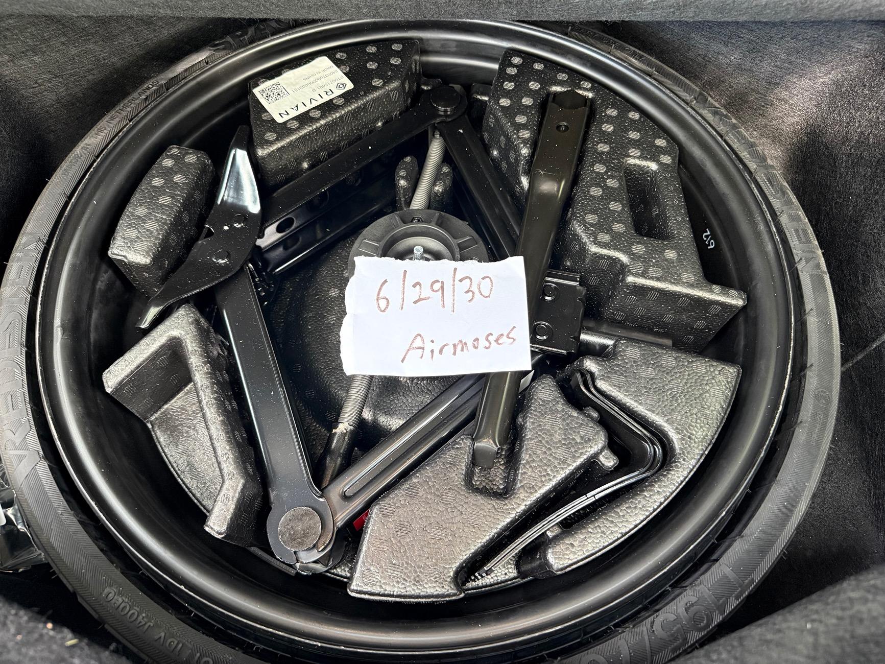Rivian R1T R1S SOLD Compact Spare Long Island IMG_1625