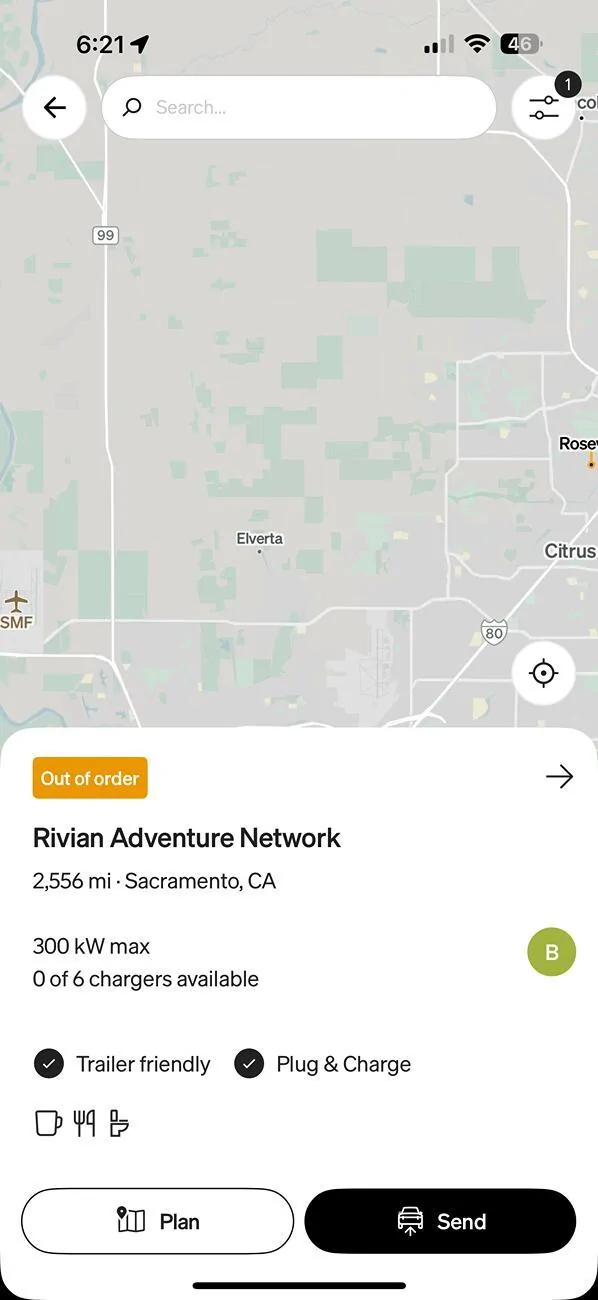 Rivian R1T R1S Sacramento RAN not working IMG_6231