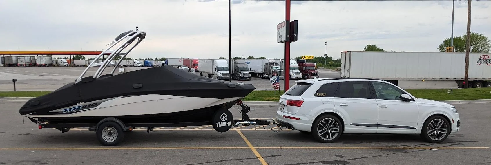 Rivian R1T R1S First real tow with Rivian - Generally underwhelming experience 1751315022155-4m
