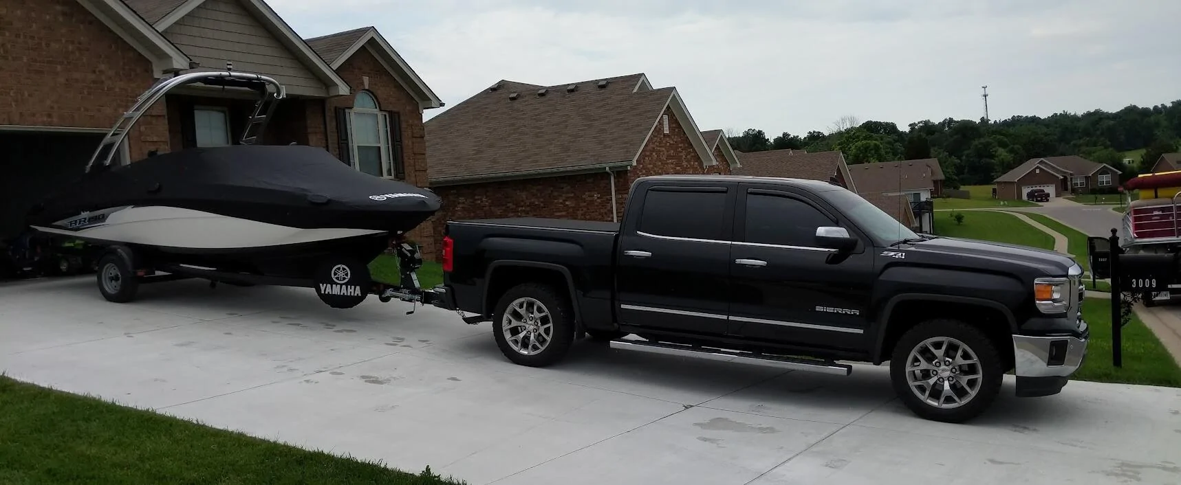 Rivian R1T R1S First real tow with Rivian - Generally underwhelming experience 1751315098697-qa