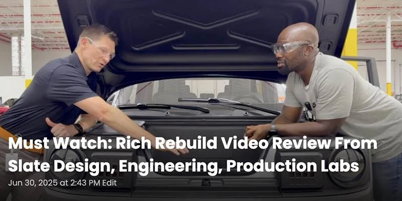 Rivian R1T R1S SLATE EV Truck / SUV Info & News Screenshot 2025-07-01 at 8.45.18 AM
