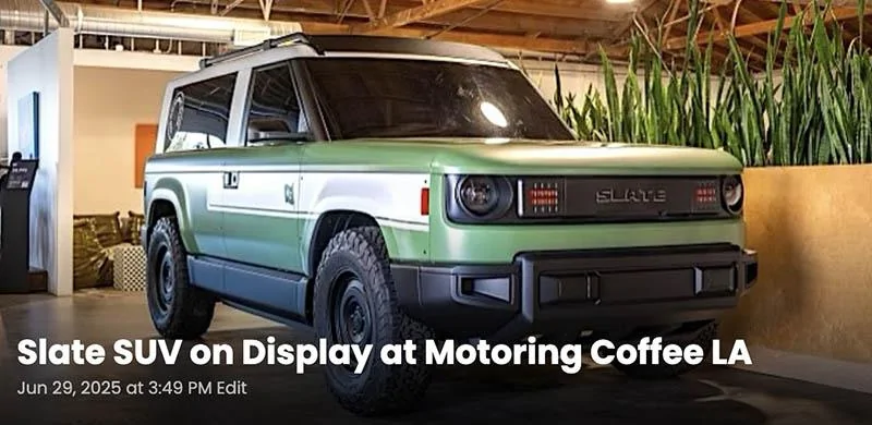 Rivian R1T R1S SLATE EV Truck / SUV Info & News Screenshot 2025-07-01 at 8.45.28 AM