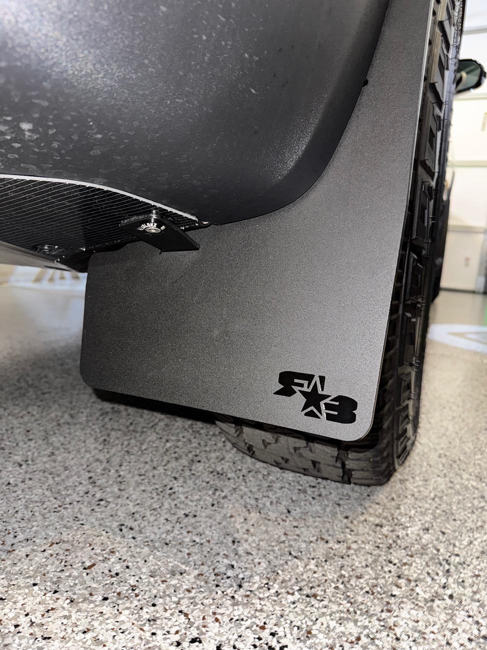 Rivian R1T R1S Rokblokz Mud Flaps on R1S? IMG_7106