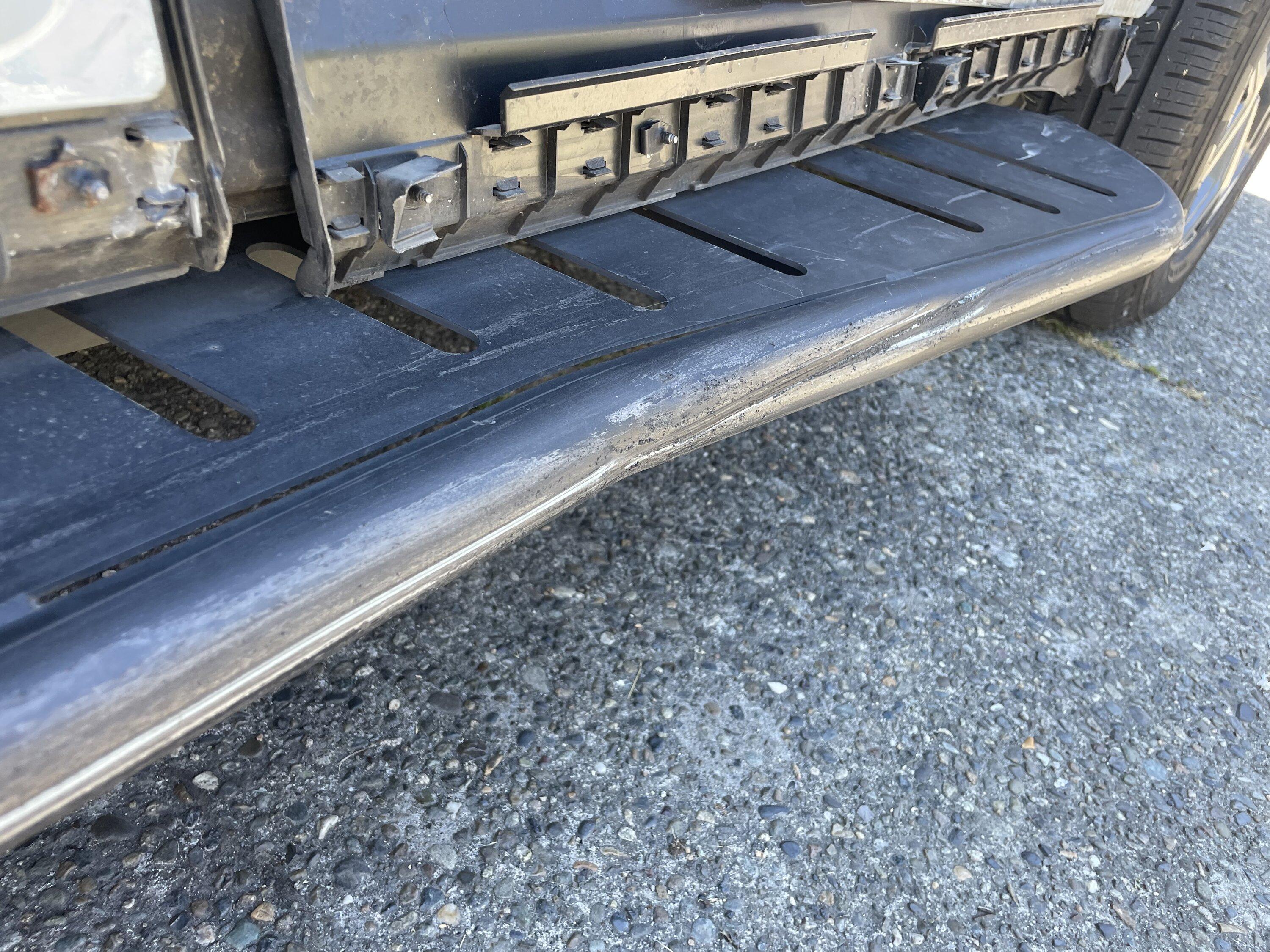 Rivian R1T R1S Got T-boned, Totaled or repairable? IMG_0661