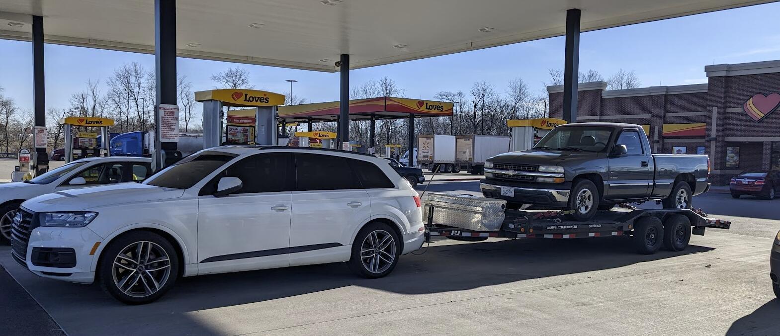 Rivian R1T R1S First real tow with Rivian - Generally underwhelming experience 1751382696696-01