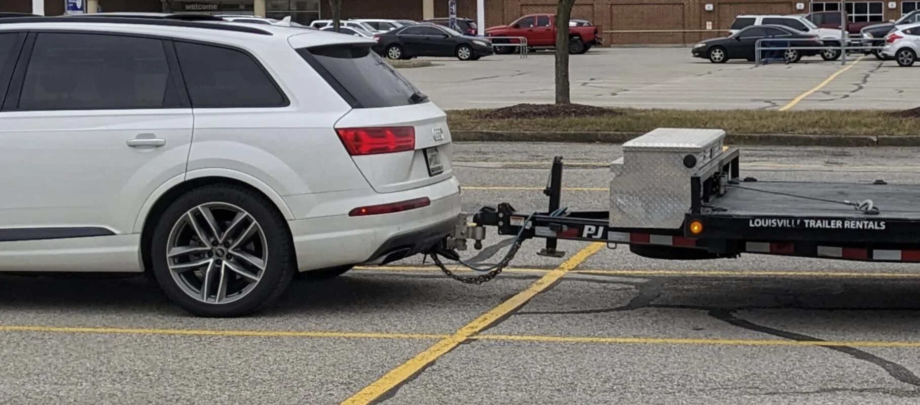 Rivian R1T R1S First real tow with Rivian - Generally underwhelming experience 1751382859903-1r