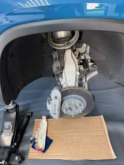 Caliper Covers | Rivian Forum - R1T R1S R2 R3 News, Specs, Models, RIVN ...