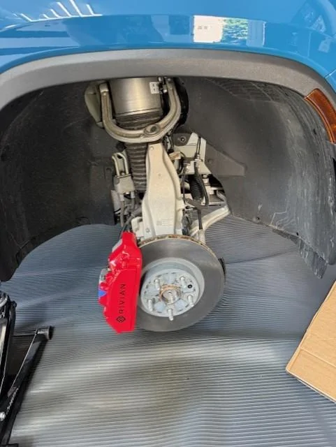 Caliper Covers | Rivian Forum - R1T R1S R2 R3 News, Specs, Models, RIVN ...